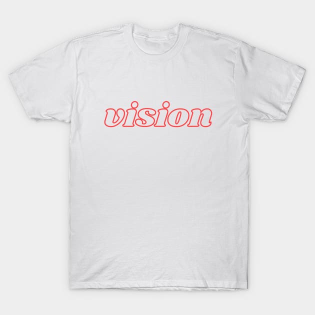 Vision T-Shirt by Rev Store